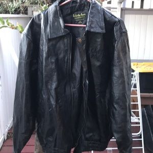 Men’s leather jacket
